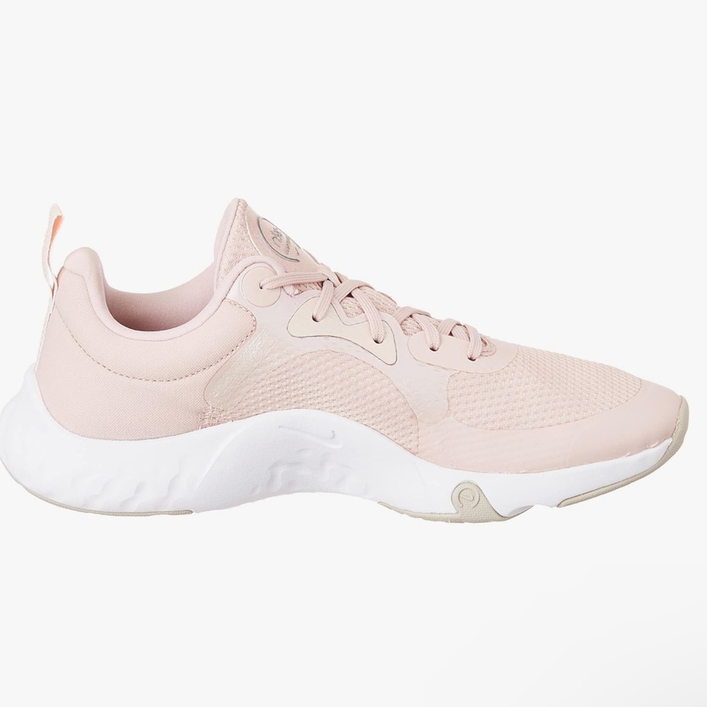 NIB Nike Renew in-Season TR 11 Womens Running Shoe (9, Pink Oxford/MTLC Pewter - Picture 3 of 9